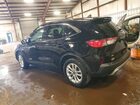 2021 Ford Escape Se Черный vin: 1FMCU0G64MUA08222