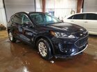 2021 Ford Escape Se Черный vin: 1FMCU0G64MUA08222
