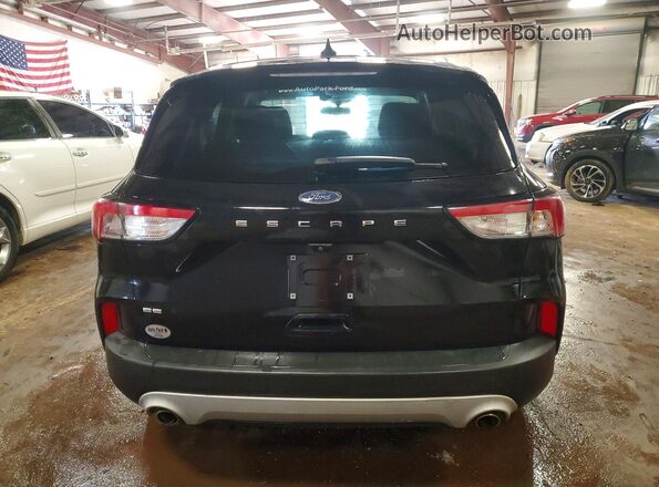 1FMCU0G64MUA08222 2021 FORD ESCAPE Черный Вид сзади