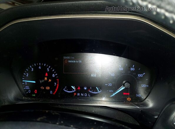 1FMCU0G64MUA08222 2021 FORD ESCAPE Черный Вид щитка приборов