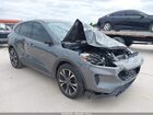 2022 Ford Escape Se Серый vin: 1FMCU0G64NUB09567
