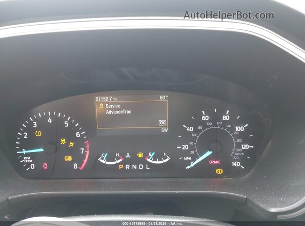 1FMCU0G65LUB44504 2020 FORD ESCAPE Белый Вид задних сидений