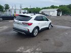 2020 Ford Escape Se Белый vin: 1FMCU0G65LUB44504