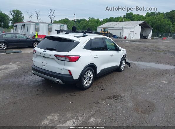 1FMCU0G65LUB44504 2020 FORD ESCAPE Белый Задняя правая четверть