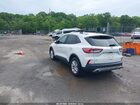 2020 Ford Escape Se Белый vin: 1FMCU0G65LUB44504