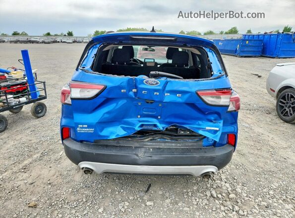 1FMCU0G65LUB95582 2020 FORD ESCAPE Синий Вид сзади