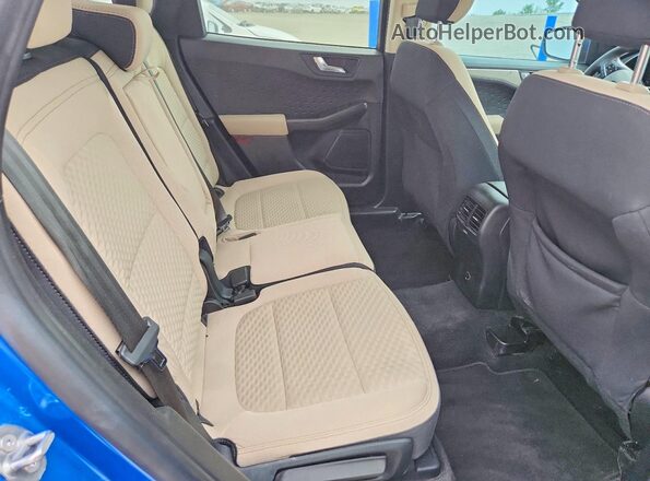 1FMCU0G65LUB95582 2020 FORD ESCAPE Синий Вид задней части салона