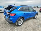 2020 Ford Escape Se Синий vin: 1FMCU0G65LUB95582