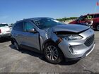 2021 Ford Escape Se Серебряный vin: 1FMCU0G65MUA42007