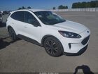 2021 Ford Escape Se White vin: 1FMCU0G65MUB29616