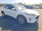 2021 Ford Escape Se White vin: 1FMCU0G66MUB16972