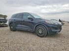 2020 Ford Escape Se Черный vin: 1FMCU0G67LUB28871