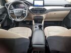 2020 Ford Escape Se Черный vin: 1FMCU0G67LUB28871