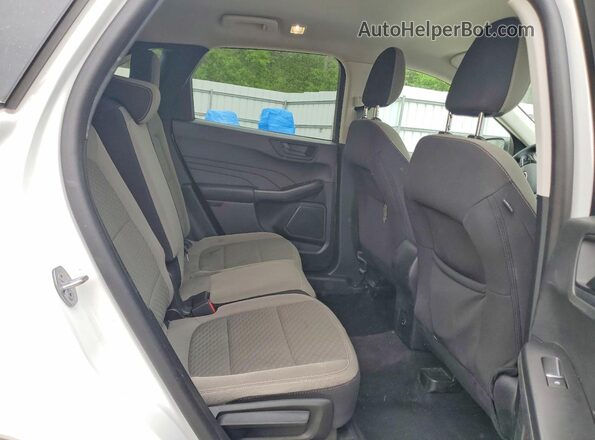 1FMCU0G67NUB98101 2022 FORD ESCAPE Белый Вид задней части салона