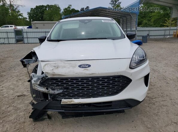1FMCU0G67NUB98101 2022 FORD ESCAPE Белый Вид спереди