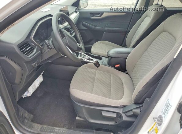1FMCU0G67NUB98101 2022 FORD ESCAPE Белый Вид салона спереди