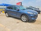 2020 Ford Escape Se Синий vin: 1FMCU0G69LUB67218