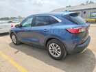 2020 Ford Escape Se Синий vin: 1FMCU0G69LUB67218