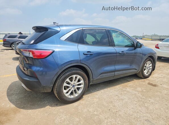 1FMCU0G69LUB67218 2020 FORD ESCAPE Синий Задняя правая четверть