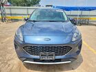 2020 Ford Escape Se Синий vin: 1FMCU0G69LUB67218