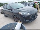 2021 Ford Escape Se Черный vin: 1FMCU0G6XMUA47560