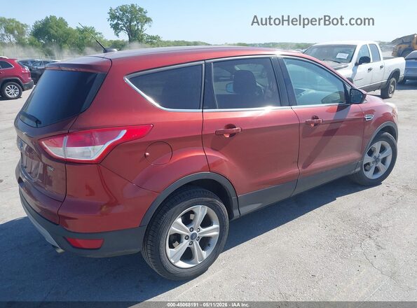1FMCU0G70GUB91793 2016 FORD ESCAPE Красный Задняя правая четверть