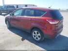 2016 Ford Escape Se Красный vin: 1FMCU0G70GUB91793