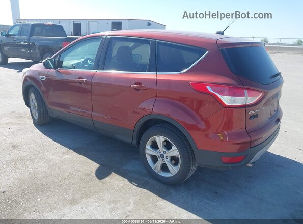 1FMCU0G70GUB91793 2016 FORD ESCAPE Красный Задняя левая четверть