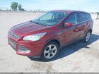 2016 Ford Escape Se Красный vin: 1FMCU0G70GUB91793
