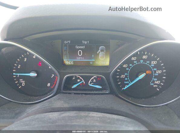1FMCU0G70GUB91793 2016 FORD ESCAPE Красный Вид задних сидений