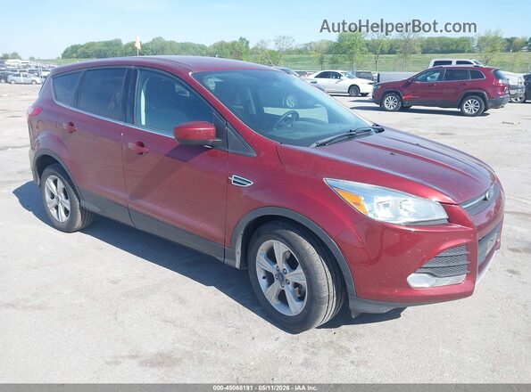1FMCU0G70GUB91793 2016 FORD ESCAPE Красный Передняя правая четверть