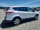 2016 Ford Escape Se White vin: 1FMCU0G72GUB39792