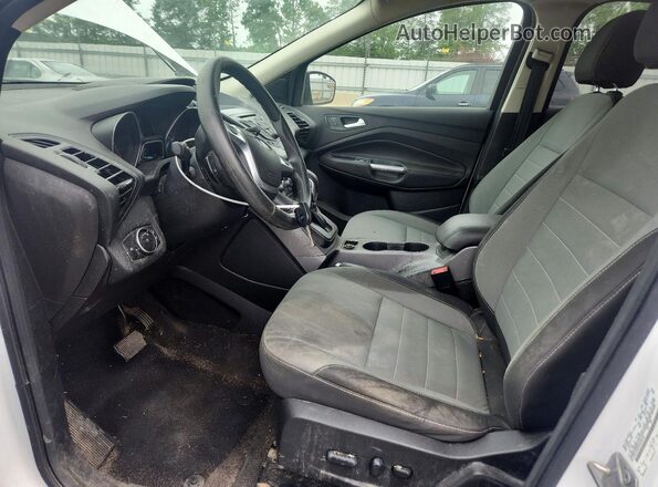 1FMCU0G72GUB39792 2016 FORD ESCAPE White Вид салону спереду