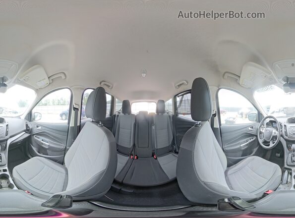1FMCU0G72GUB39792 2016 FORD ESCAPE White Панорамний вид салону 360°