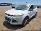 2016 Ford Escape Se White vin: 1FMCU0G72GUB73151
