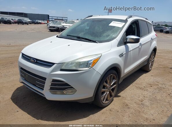 1FMCU0G72GUB73151 2016 FORD ESCAPE White Przód lewy