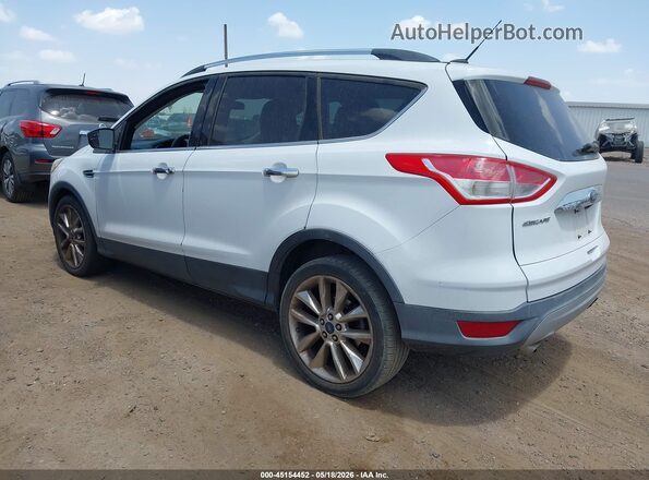 1FMCU0G72GUB73151 2016 FORD ESCAPE White Tył lewy