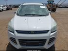 2016 Ford Escape Se White vin: 1FMCU0G72GUB73151