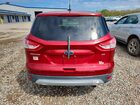 2016 Ford Escape Красный vin: 1FMCU0G72GUC33008