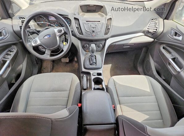 1FMCU0G72GUC33008 2016 FORD ESCAPE Красный Вид панели приборов