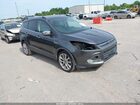 2016 Ford Escape Se Gray vin: 1FMCU0G73GUB23438