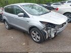 2016 Ford Escape Se Silver vin: 1FMCU0G74GUB92364