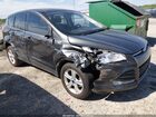 2016 Ford Escape Se Gray vin: 1FMCU0G7XGUB06684