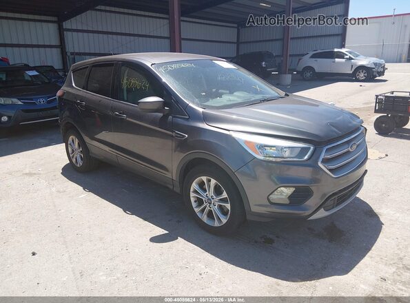 1FMCU0G90HUB36022 2017 FORD ESCAPE Серый Передняя правая четверть