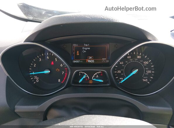 1FMCU0G90HUD52274 2017 FORD ESCAPE Черный Вид задних сидений