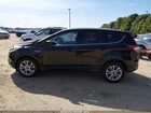 2017 Ford Escape Se Черный vin: 1FMCU0G90HUD52274