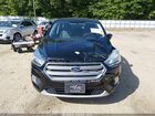 2017 Ford Escape Se Черный vin: 1FMCU0G90HUD52274