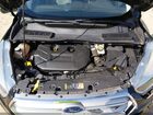 2017 Ford Escape Se Черный vin: 1FMCU0G90HUD52274