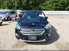 2017 Ford Escape Se Черный vin: 1FMCU0G90HUD52274