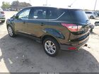 2017 Ford Escape Se Черный vin: 1FMCU0G90HUD52274